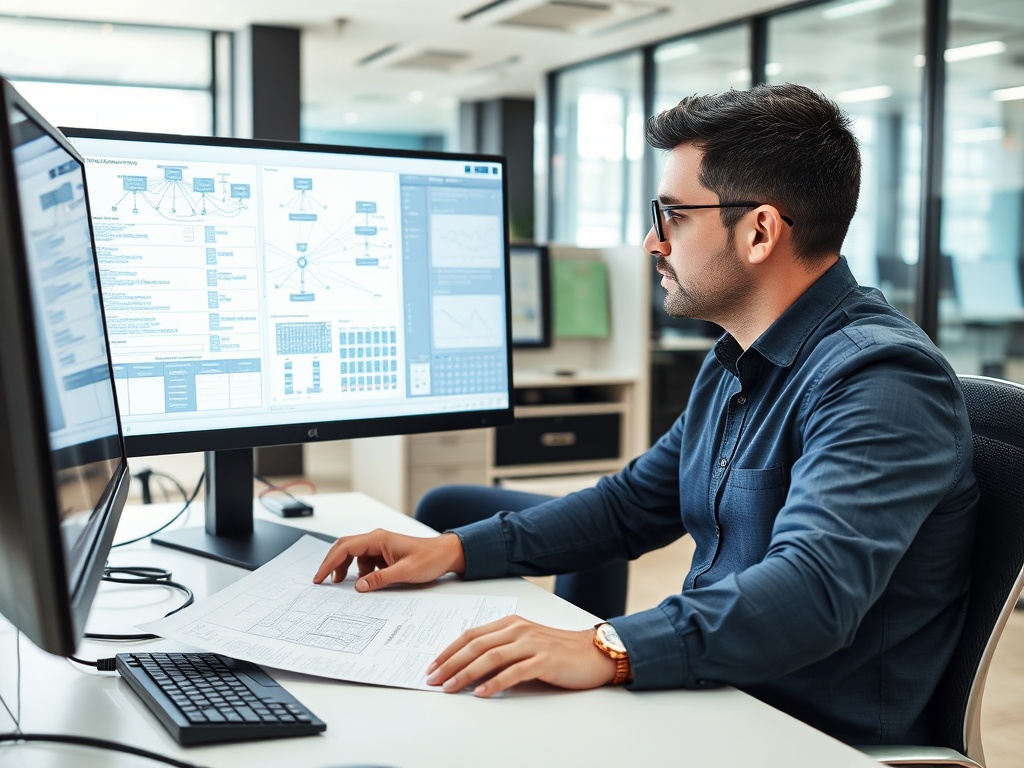 Network design and planning — enterprise infrastructure
